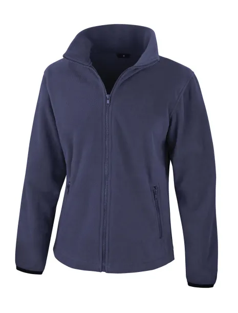  Womens Fashion Fit Outdoor Fleece - Result Core Navy