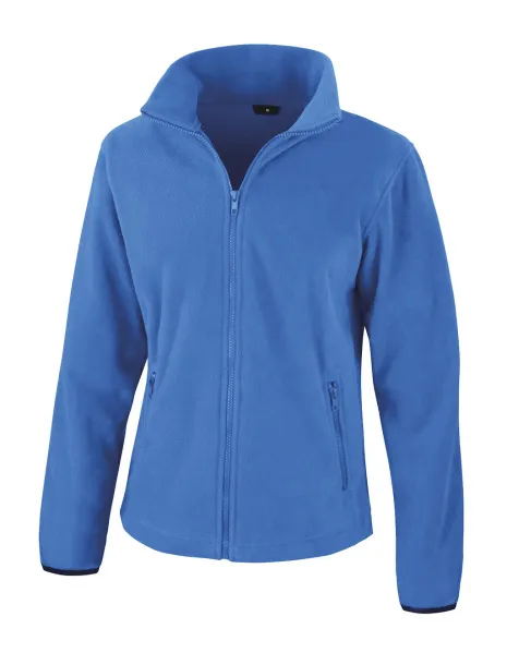  Womens Fashion Fit Outdoor Fleece - Result Core Electric Blue