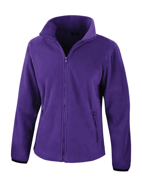  Womens Fashion Fit Outdoor Fleece - Result Core Ljubičasta