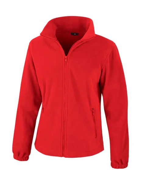  Outdoor ženska flis jakna - Result Core Flame Red