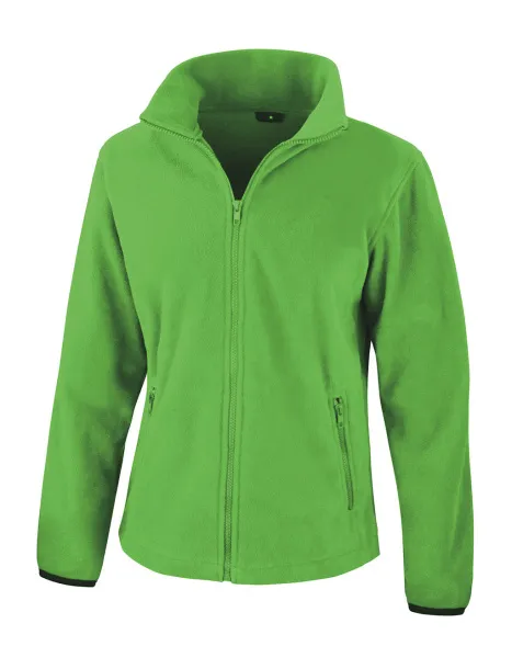  Womens Fashion Fit Outdoor Fleece - Result Core Vivid Green