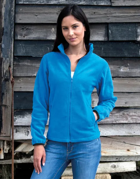  Womens Fashion Fit Outdoor Fleece - Result Core