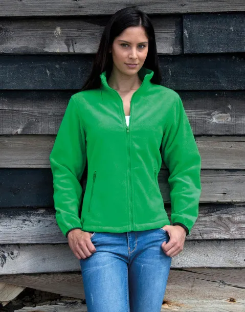  Womens Fashion Fit Outdoor Fleece - Result Core