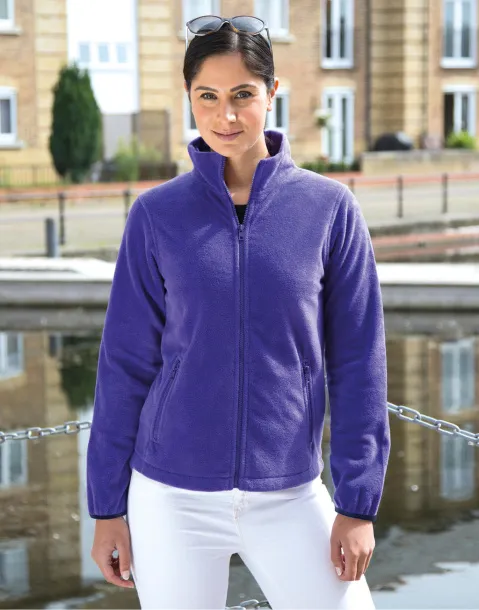  Womens Fashion Fit Outdoor Fleece - Result Core