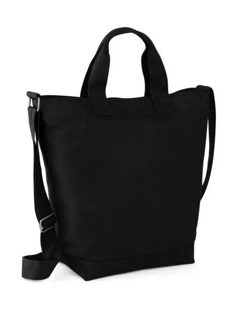  Canvas Day Bag - Bagbase Black