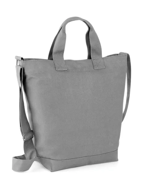  Canvas Day Bag - Bagbase Light Grey