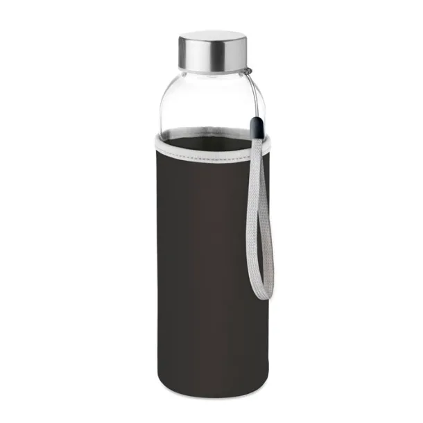 UTAH GLASS Glass bottle Black