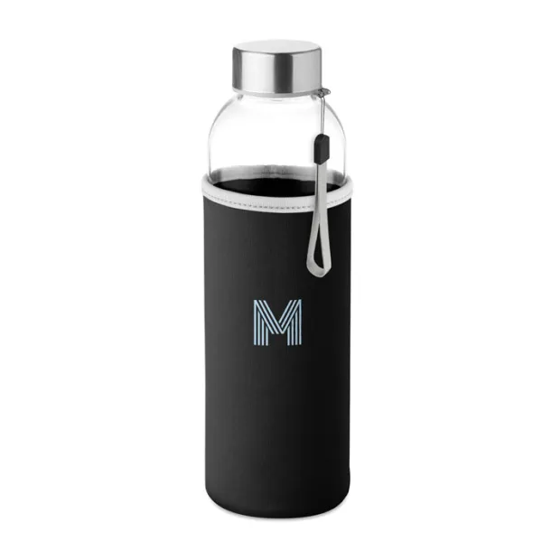 UTAH GLASS Glass bottle Black