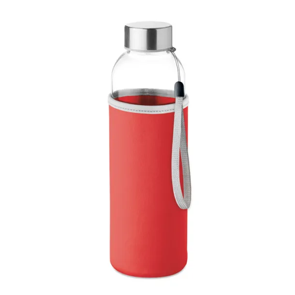 UTAH GLASS Glass bottle Red