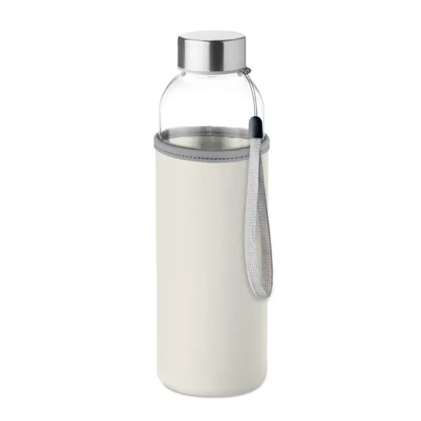 UTAH GLASS Glass bottle Beige