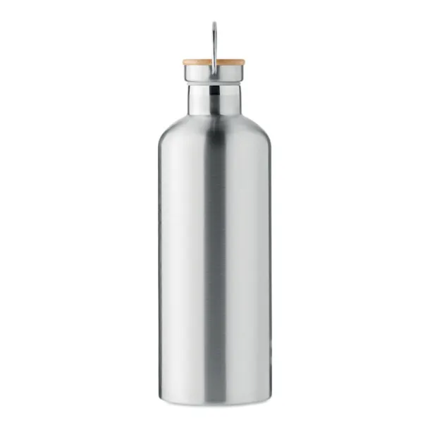 HELSINKI LARGE Double wall flask 1,5L Matt Silver