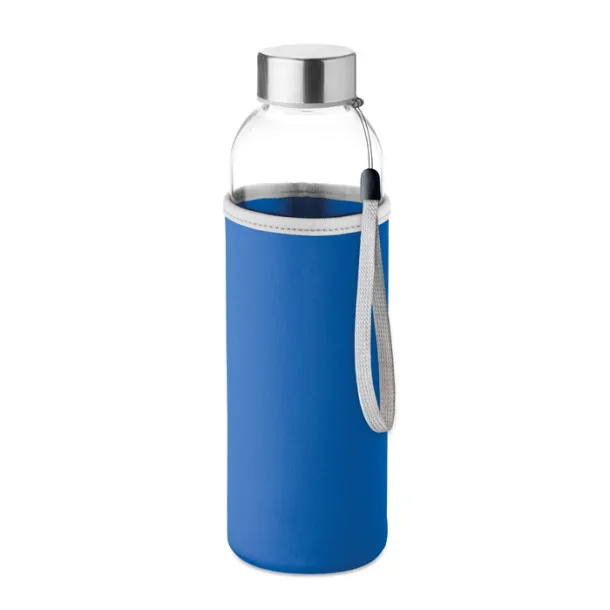 UTAH GLASS Glass bottle Royal blue