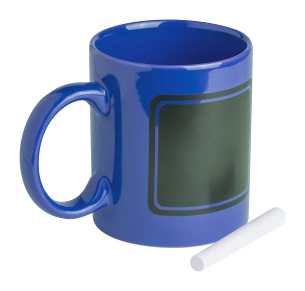 Dariel chalk mug Blue