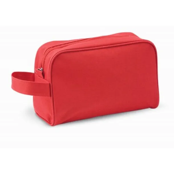  Cosmetic bag red