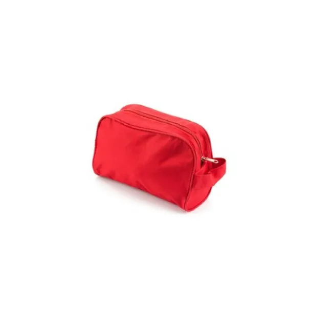  Cosmetic bag red