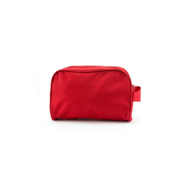  Cosmetic bag red