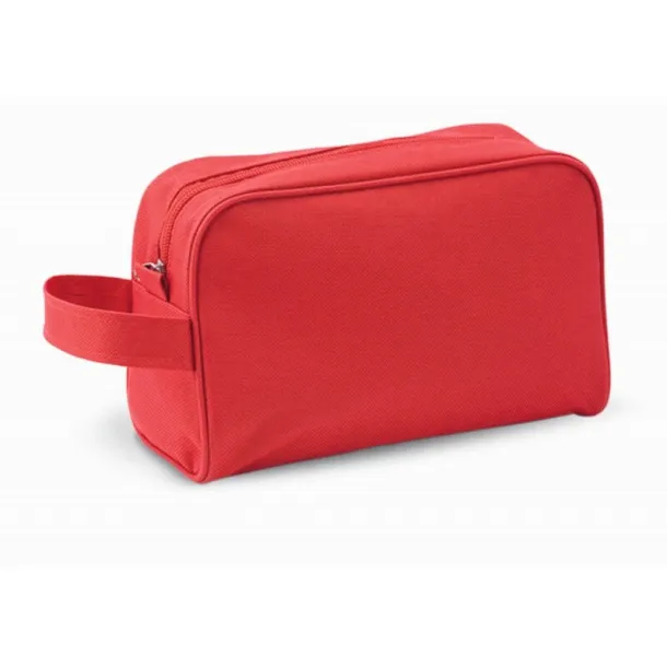  Cosmetic bag red