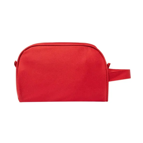  Cosmetic bag red