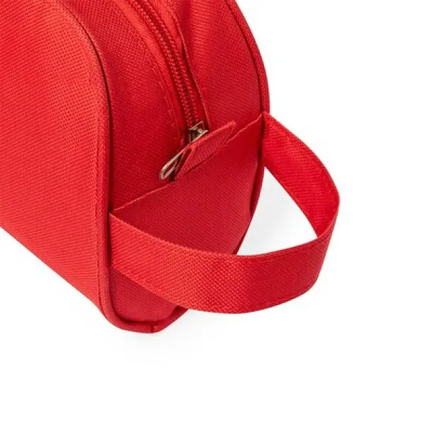  Cosmetic bag red