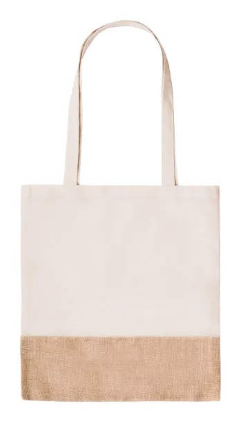 Jukote shopping bag, 120 g/m² Natural