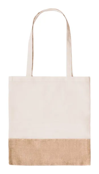 Jukote shopping bag, 120 g/m² Natural