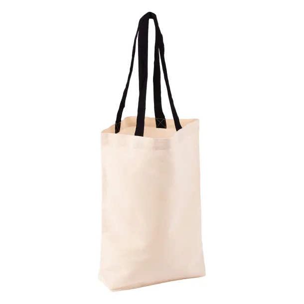 ECO MATE shopping bag from cotton, 180 g/m2 Black