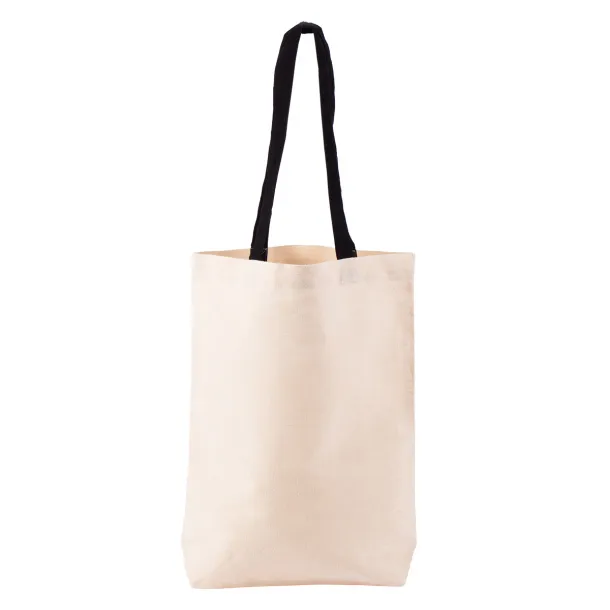 ECO MATE shopping bag from cotton, 180 g/m2 Black