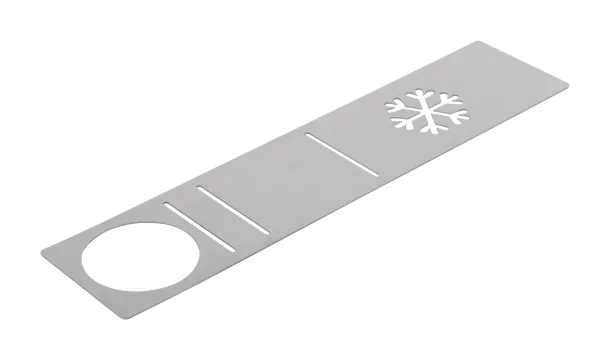 Tylldalen candle holder, Christmas tree Silver