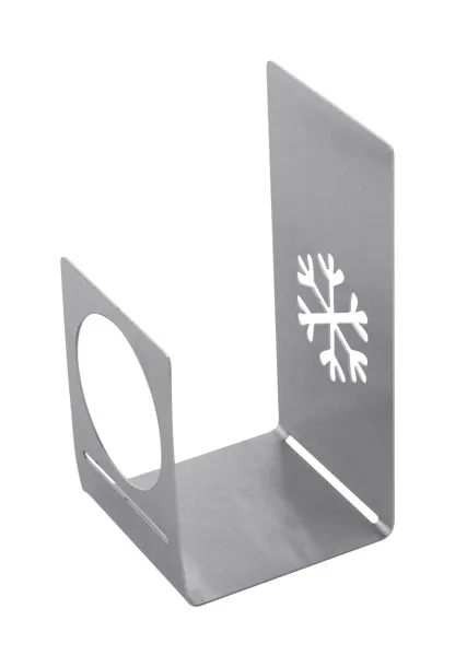 Tylldalen candle holder, Christmas tree Silver