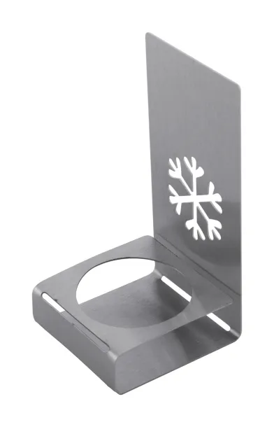 Tylldalen candle holder, Christmas tree Silver