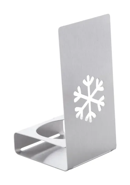Tylldalen candle holder, Christmas tree Silver
