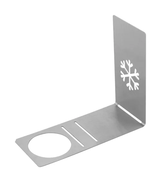 Tylldalen candle holder, Christmas tree Silver