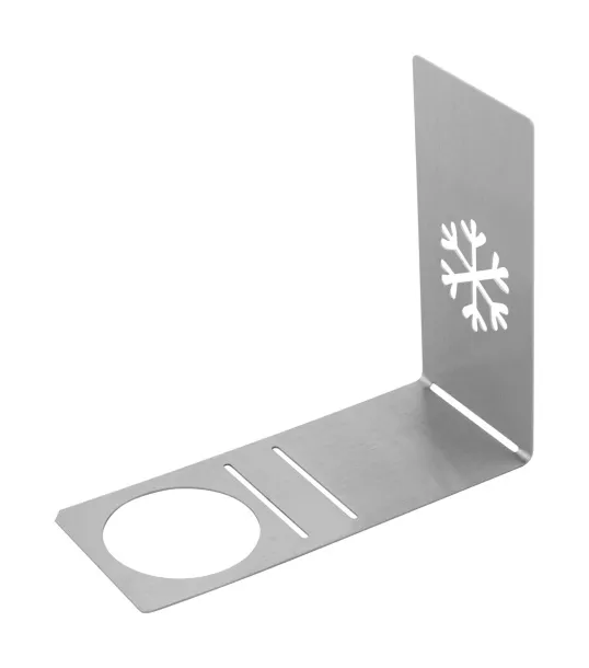 Tylldalen candle holder, Christmas tree Silver