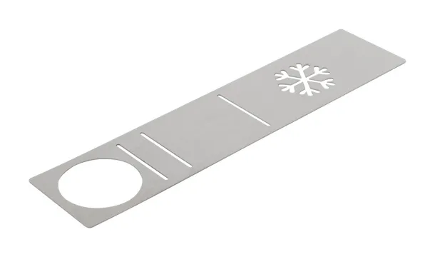 Tylldalen candle holder, Christmas tree Silver