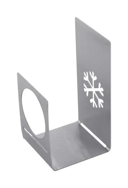 Tylldalen candle holder, Christmas tree Silver
