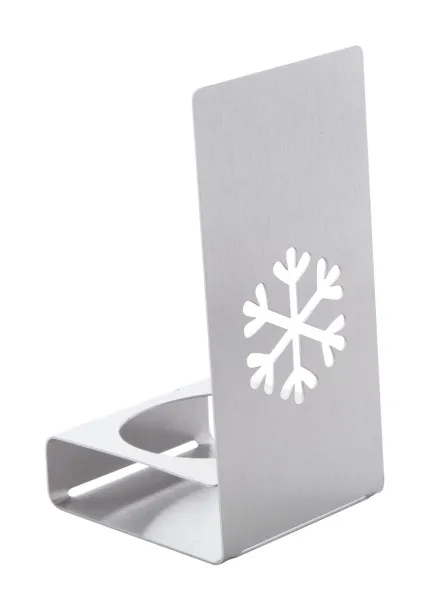 Tylldalen candle holder, Christmas tree Silver