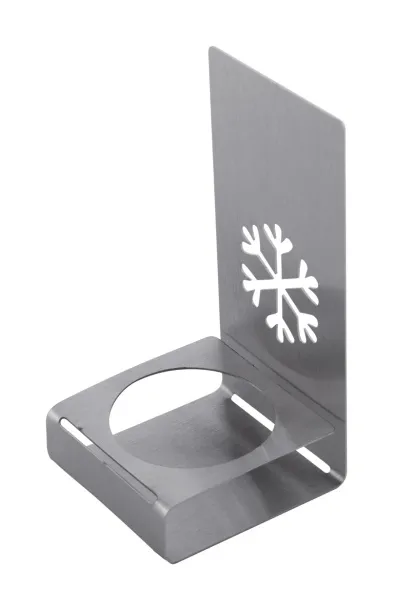 Tylldalen candle holder, Christmas tree Silver