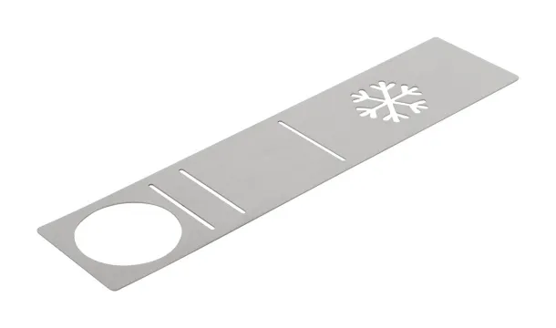 Tylldalen candle holder, Christmas tree Silver