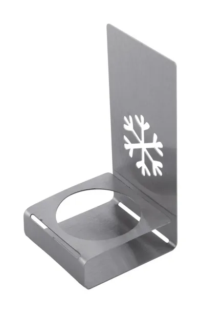 Tylldalen candle holder, Christmas tree Silver