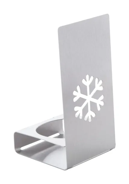 Tylldalen candle holder, Christmas tree Silver
