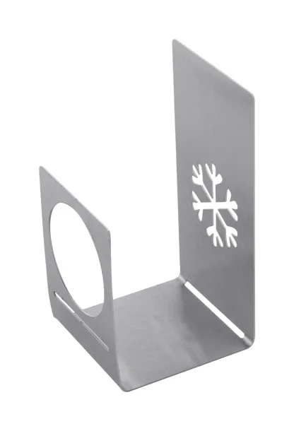 Tylldalen candle holder, Christmas tree Silver