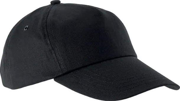 FIRST 5 PANEL CAP - K-UP Black