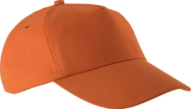 FIRST 5 PANEL CAP - K-UP Orange