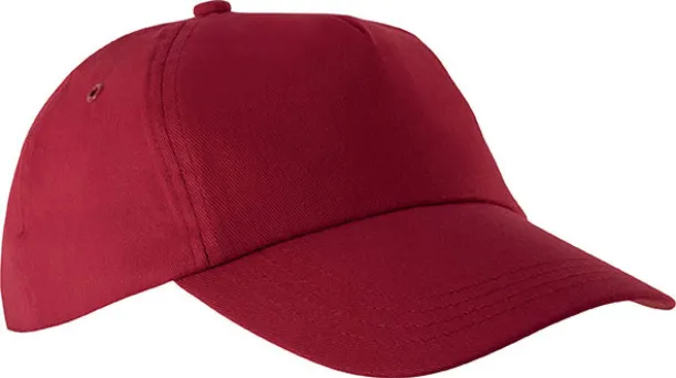 FIRST 5 PANEL CAP - K-UP Red