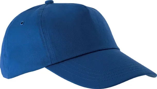 FIRST 5 PANEL CAP - K-UP Royal blue