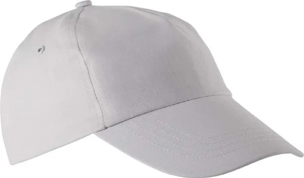 FIRST 5 PANEL CAP - K-UP White