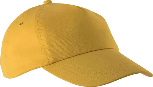 FIRST 5 PANEL CAP - K-UP Yellow