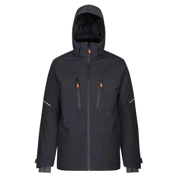  Marauder III Insulated Jacket - Regatta Professional Siva Black