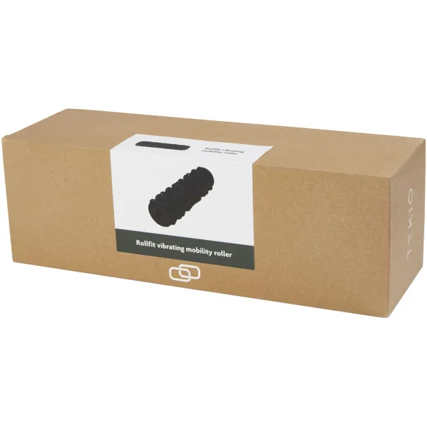 Rollfit vibrating mobility roller - Tekiō® Crna