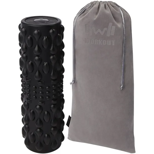 Rollfit vibrating mobility roller - Tekiō® Crna